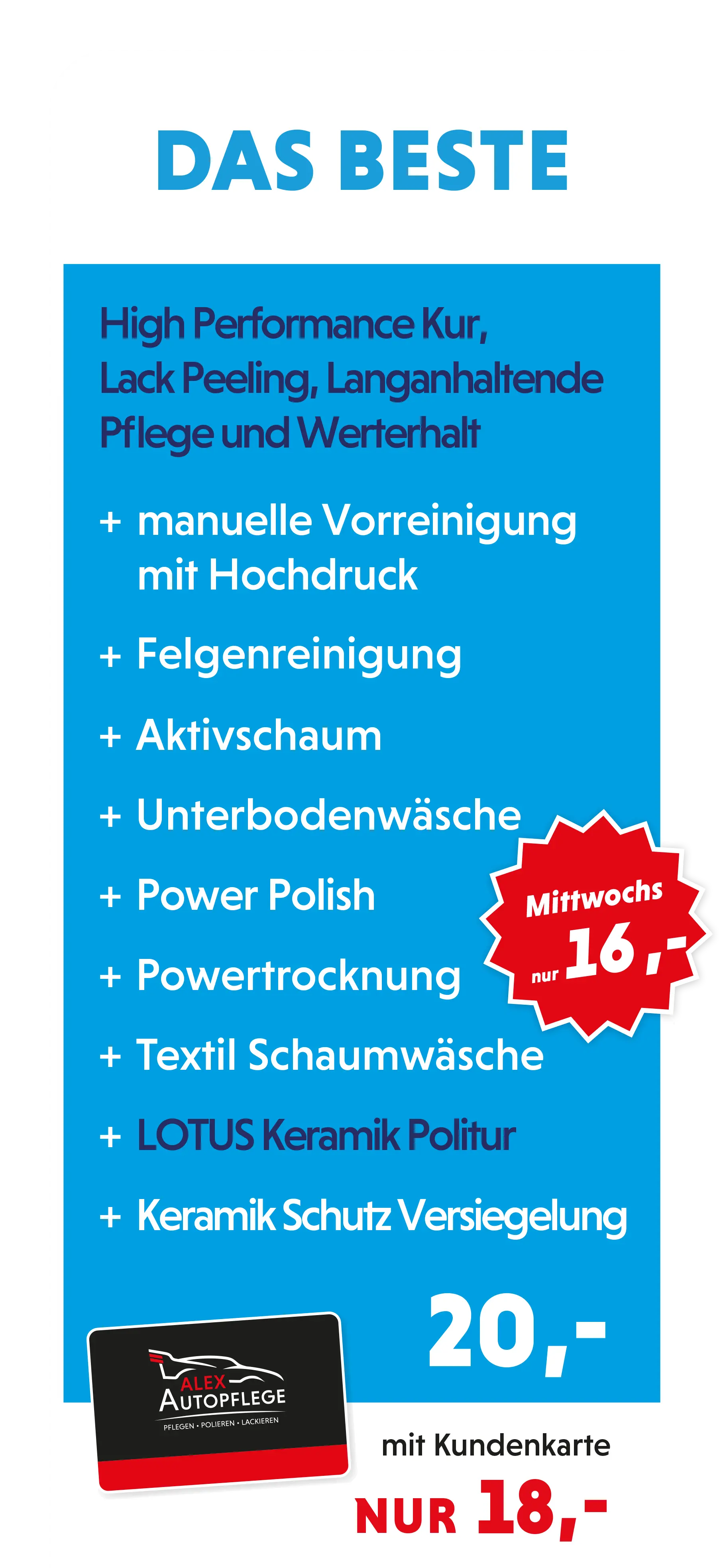 Das Beste Waschprogramm